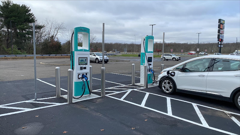 Applegreen Electric Charging Station EV Charging Station at BETWEEN EXITS 53 & 54 Northbound