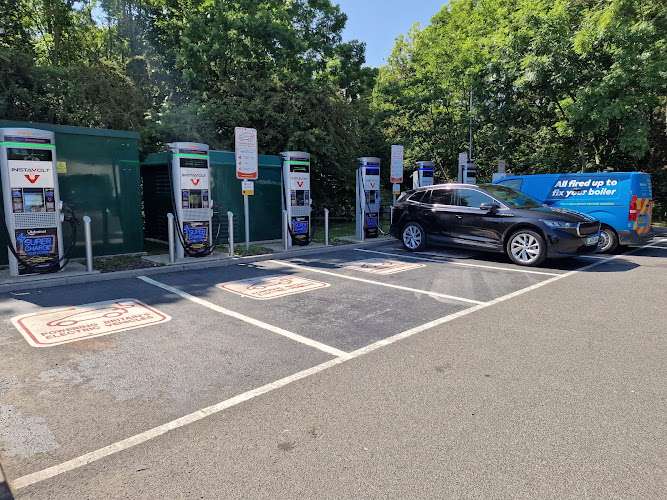InstaVolt Charging Station EV Charging Station at Costa Gosforth