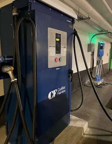 Flo Charging Station in Toronto Ontario Canada