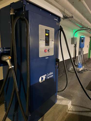 Flo Charging Station EV Charging Station at 220 Yonge St