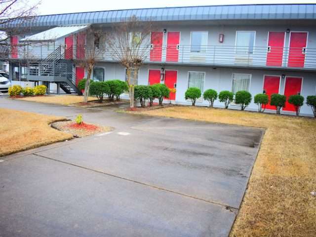 Economy Inn Little Rock in Little Rock Arkansas