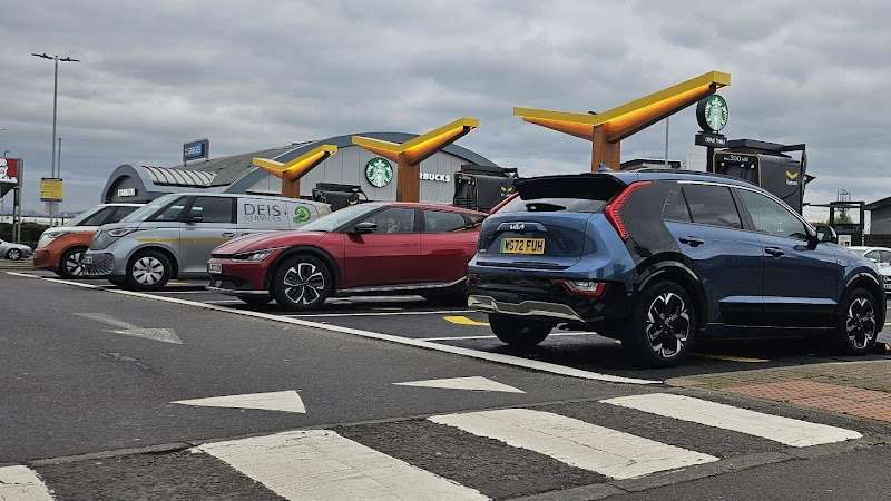 Fastned Charging Station EV Charging Station at Helen St