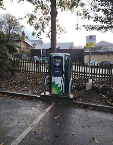 bp pulse Charging Station in Buxton United Kingdom of Great Britain and Northern Ireland