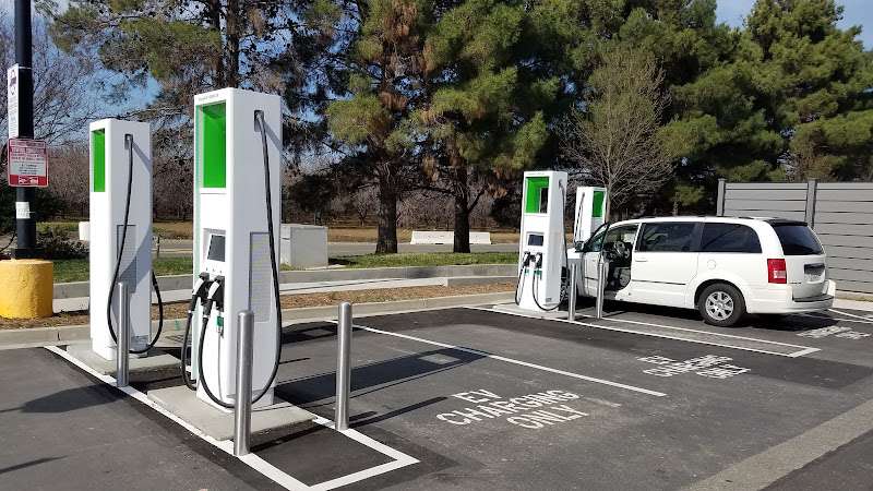 Electrify America Charging Station EV Charging Station at 470 Airport Rd