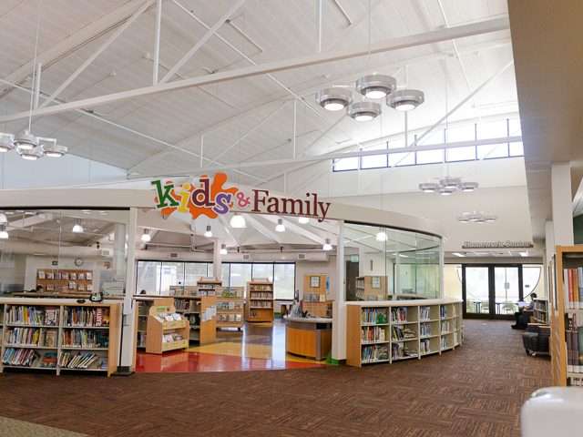 Ramona Library in Ramona California