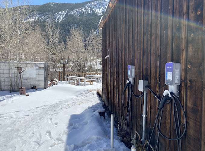 Electric Vehicle Charging Station EV Charging Station at 1010 Main St