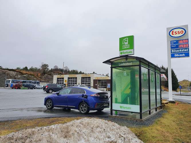 Recharge Charging Station EV Charging Station at 32 Fylkesveg 542