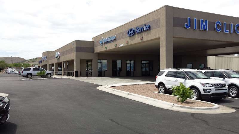 Jim Click Ford of Sahuarita & Green Valley EV Charging Station at 1030 W Duval Rd