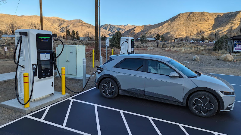 EV Range Charging Station EV Charging Station at 107700 US-395