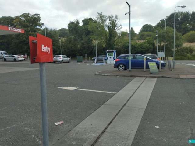 bp pulse Charging Station in Belfast United Kingdom of Great Britain and Northern Ireland