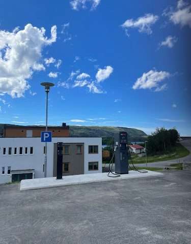 Electric Vehicle Charging Station in Lauvsnes Norway 7770