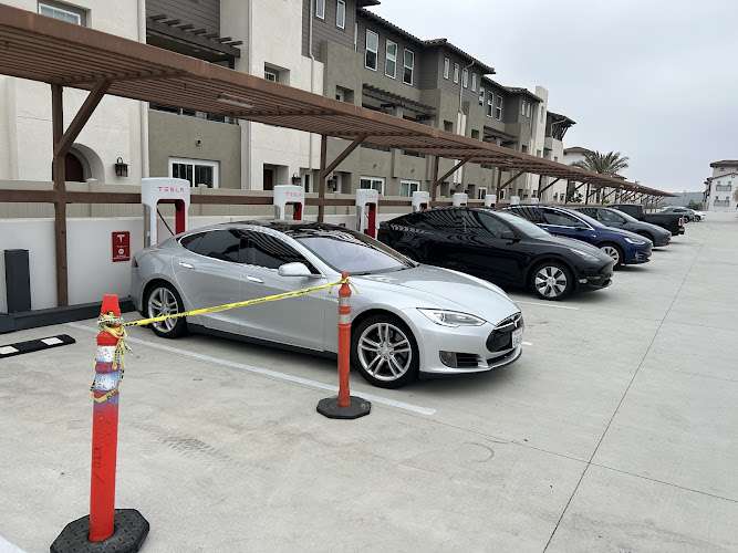 Tesla Supercharger EV Charging Station at Village Way #6030