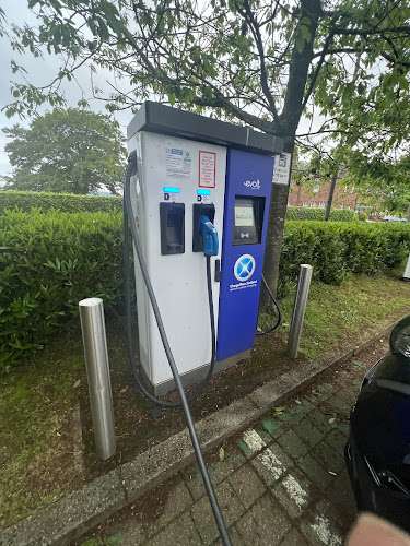 Chargeplace Scotland Charging Station EV Charging Station at Parking lot
