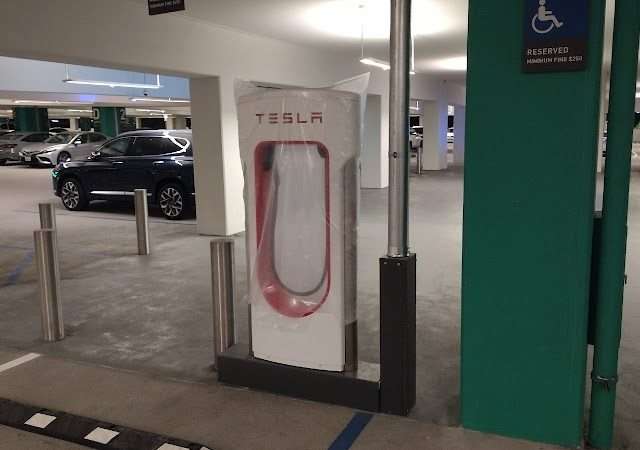 ChargePoint Charging Station in Irvine California