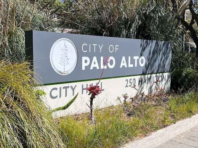 City Of Palo Alto EV Charging Station at 344 Bryant St