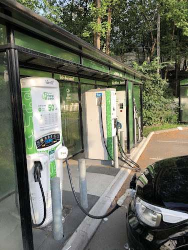 Recharge Charging Station EV Charging Station at Drammensveien 444