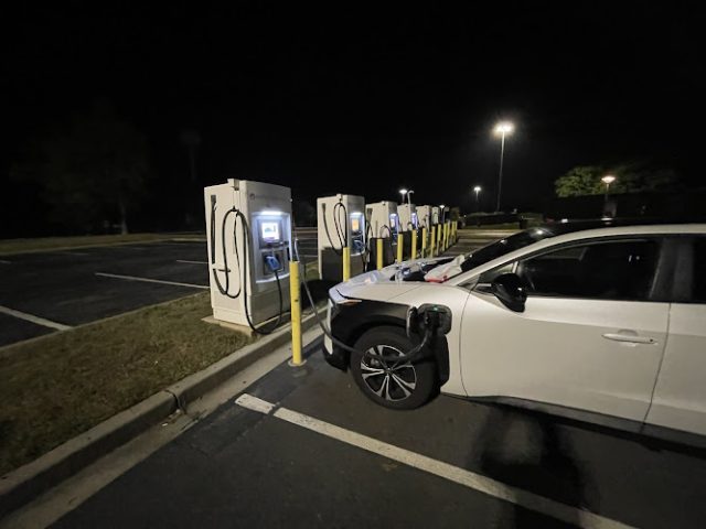 6 EV Charging Stations in Bainbridge Maryland