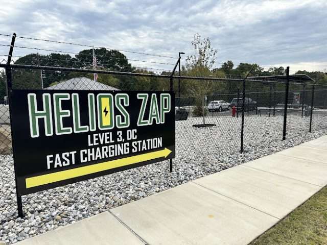 Helios Zap in Hot Springs Arkansas