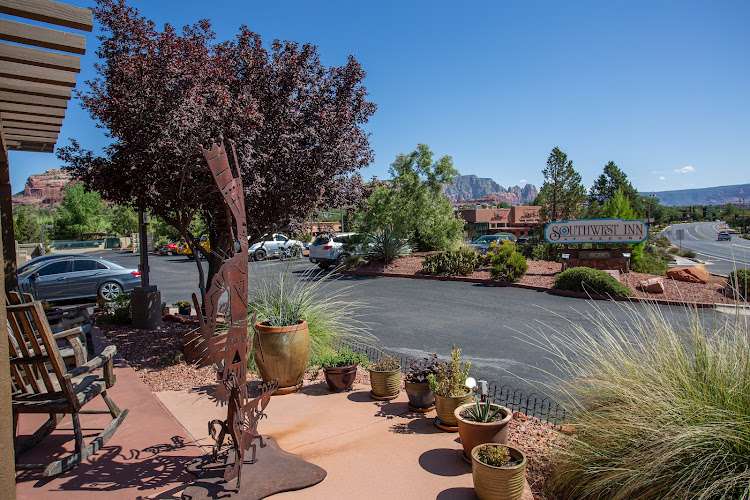 Southwest Inn at Sedona EV Charging Station at 3250 W Arizona 89a