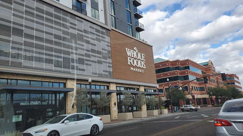 Whole Foods Market EV Charging Station at 750 S Ash Ave Ste 101