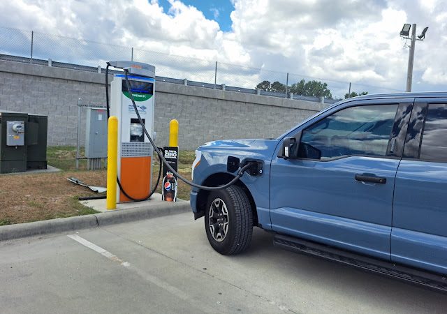 ChargePoint Charging Station in Evergreen North Carolina