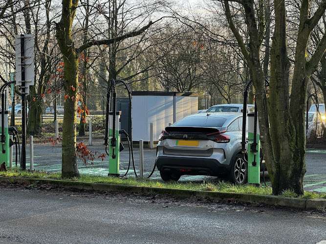 Be.EV Charging Station EV Charging Station at Rifle Rd