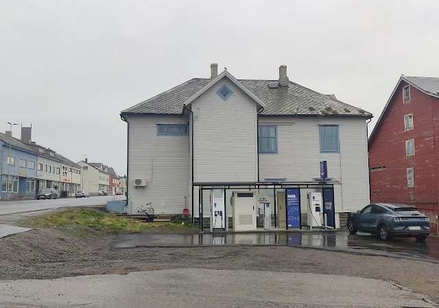 Vattenfall Charging Station in Vardø Norway 9950
