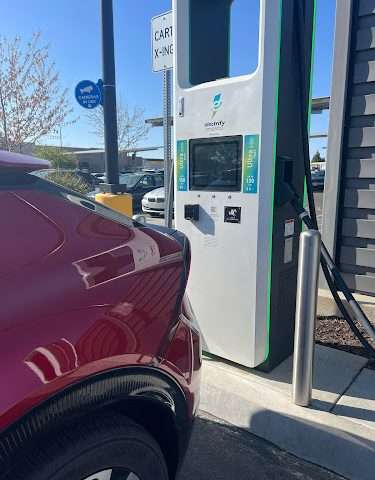 Electrify America Charging Station in North Highlands California