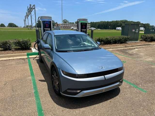 ChargePoint Charging Station in Ridgeland Mississippi