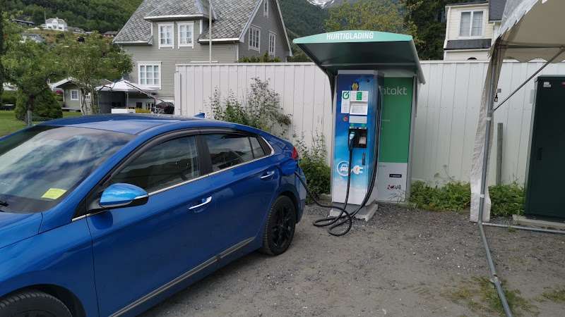 Mer Charging Station EV Charging Station at 6210 Sylte