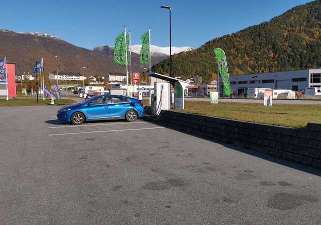 Mer Charging Station in Åndalsnes Norway 6300