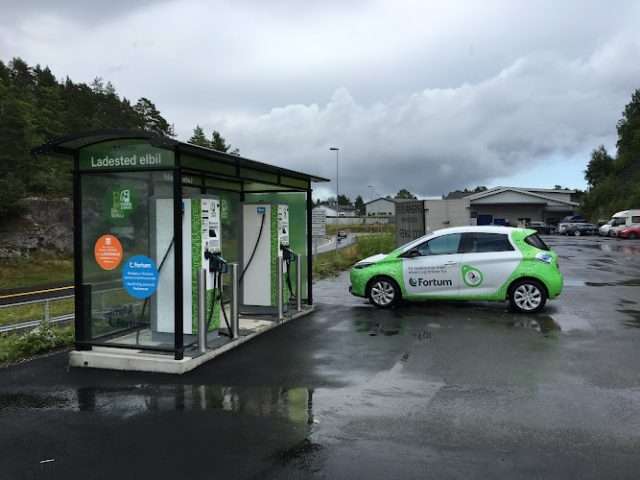 Recharge Charging Station in Kragerø Norway 3772