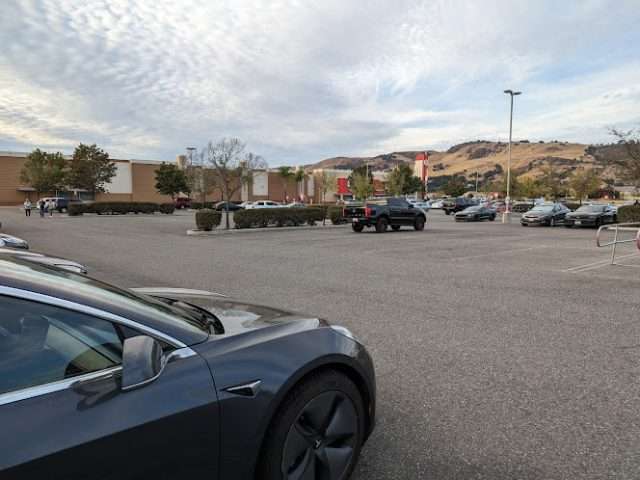 Tesla Supercharger in Morgan Hill California