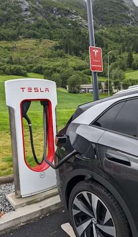 IONITY Charging Station in Skei Norway 6843