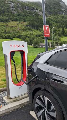 IONITY Charging Station EV Charging Station at Jølstravegen 3261