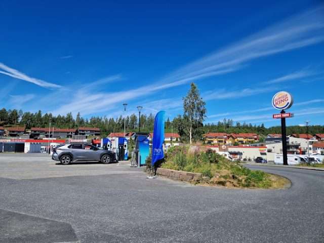 Mer Charging Station in Sundebru Norway 4993