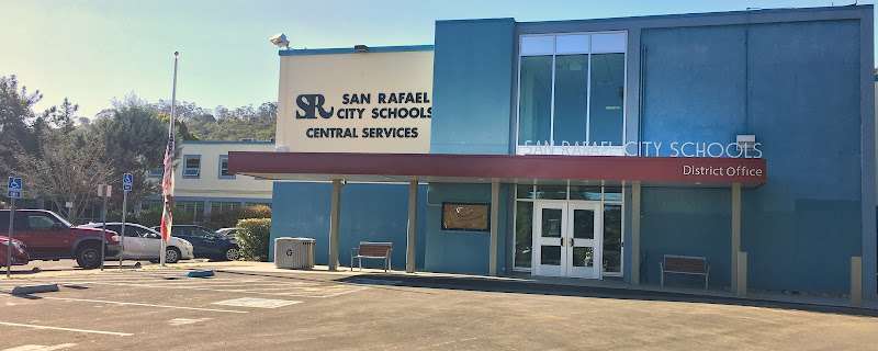 San Rafael City Schools EV Charging Station at 310 Nova Albion Way
