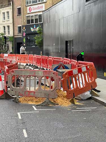 Source London Charging Station EV Charging Station at 111 Worship St