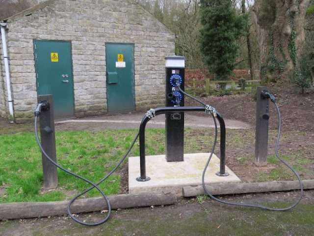 Monta Charging Station in Pickering United Kingdom of Great Britain and Northern Ireland