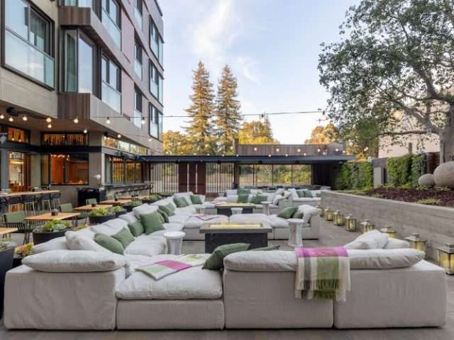 Park James Hotel in Menlo Park California