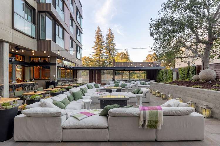 Park James Hotel EV Charging Station at 1400 El Camino Real