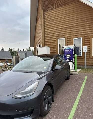 Enel X Way Charging Station in Copper Harbor Michigan