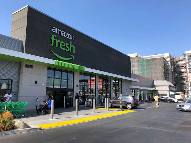 Amazon Fresh EV Charging Station at 6245 CA-27