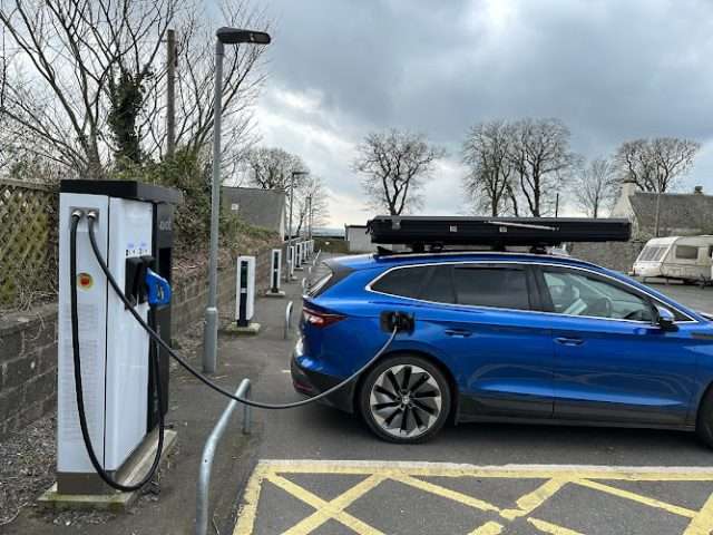 ChargePlace Scotland Charging Station in Newton Stewart United Kingdom of Great Britain and Northern Ireland