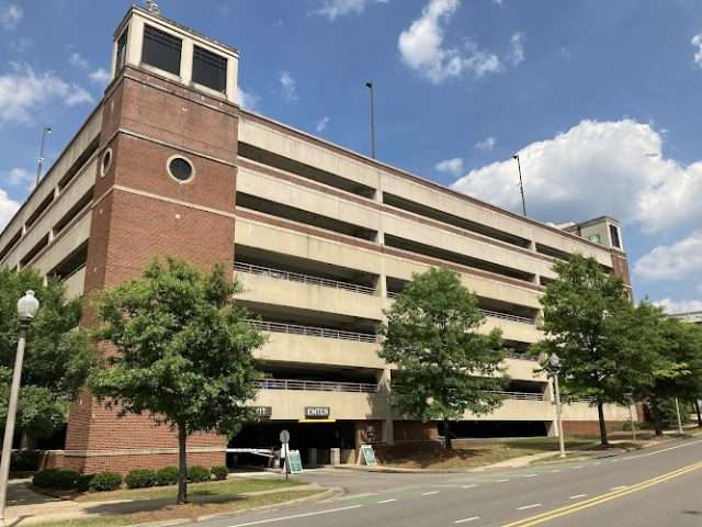 9th Avenue Parking Deck in Birmingham Alabama