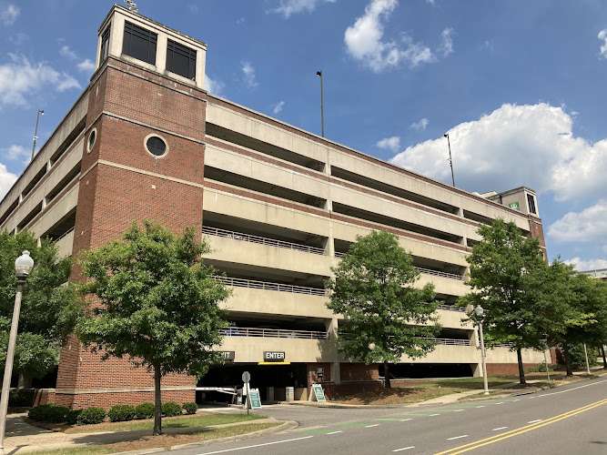 9th Avenue Parking Deck EV Charging Station at 837 16th St S