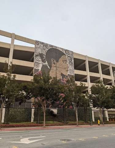 Civic Plaza Parking Garage in Watsonville California