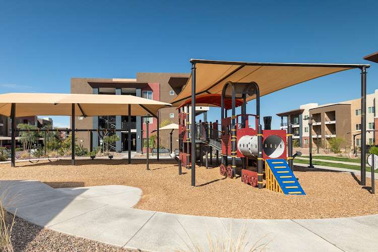 The Crossing at Cooley Station​ EV Charging Station at 3700 E Williams Field Rd