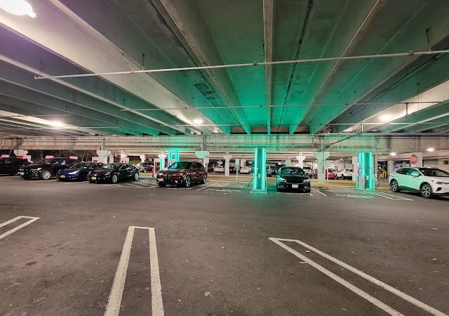 Electrify America Charging Station in Hackensack New Jersey
