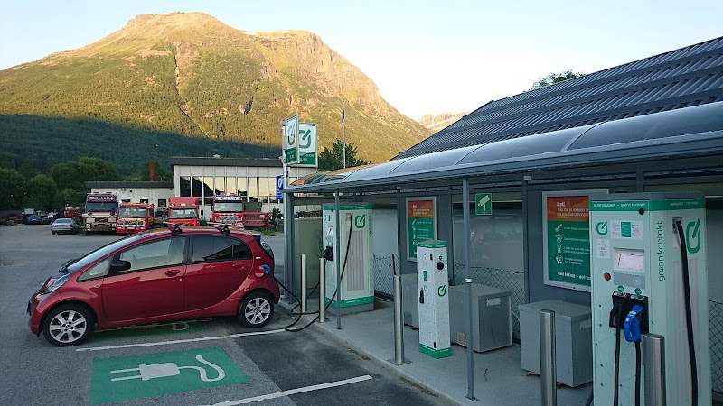 Mer Charging Station EV Charging Station at 6826 Byrkjelo